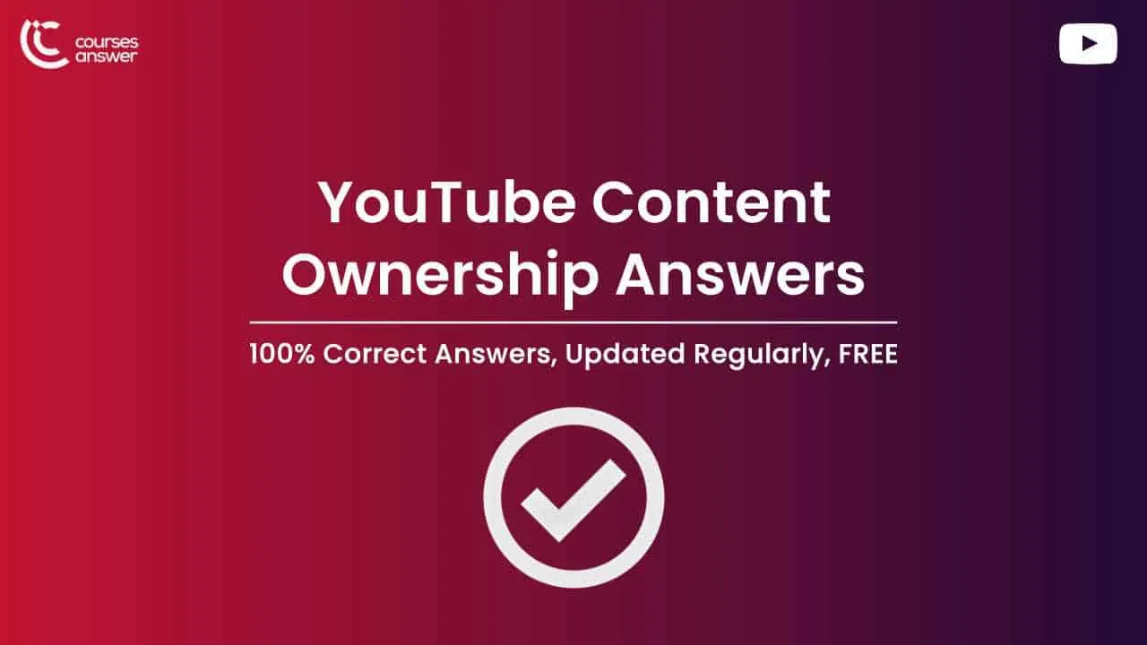 YouTube Content Ownership Answers