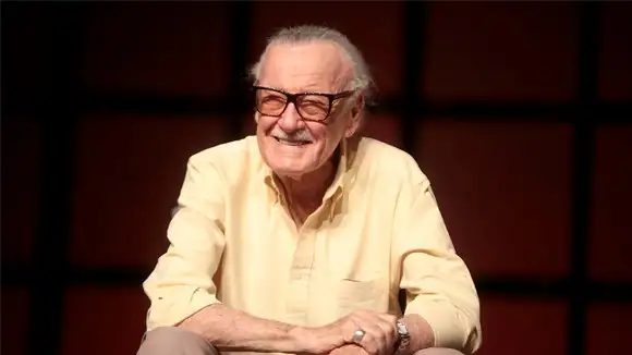 Name this famous person who had cameos in several Marvel movies - Frank Miller, Brian Bolland, Jack Kirby, Stan Lee