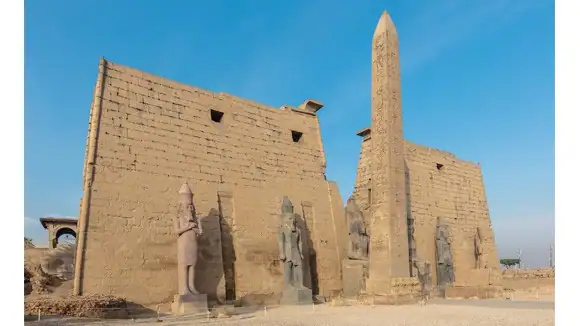 This ancient temple is located in which country? - Morocco, Egypt, Algeria, Ethiopia