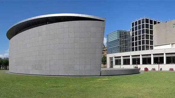 This famous museum is located in which city? - Amsterdam, Paris, Berlin, Brussels