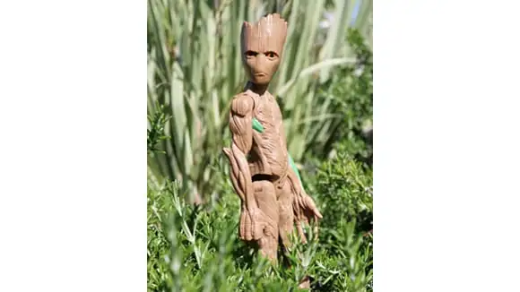 In which space themed movie does this character make an appearance? - Star Wars, Interstellar, Tik Tik Tik, Guardians of the Galaxy