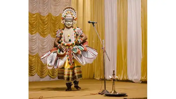 This form of performance art is prevelant in which state of India? - Goa, Karnataka, Telangana, Kerala