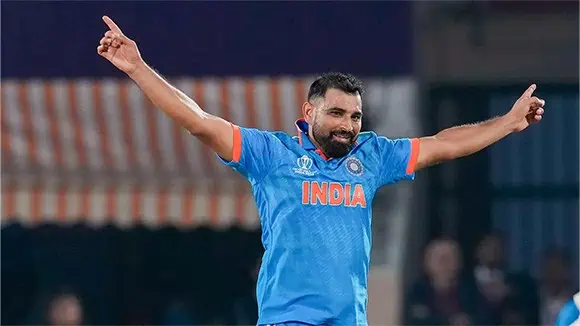 This player took the most wickets in the 2023 Cricket World Cup? - Brian Lara, Sunil Gavaskar, Kane Williamson, Mohammed Shami