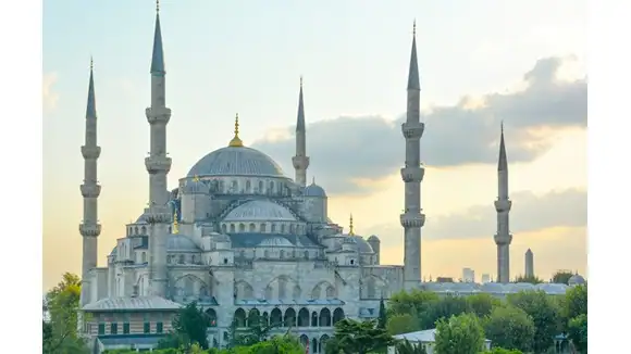 What is another name of this mosque in Turkey? - Fatih Mosque, Camlica Camii, New Mosque, Blue Mosque