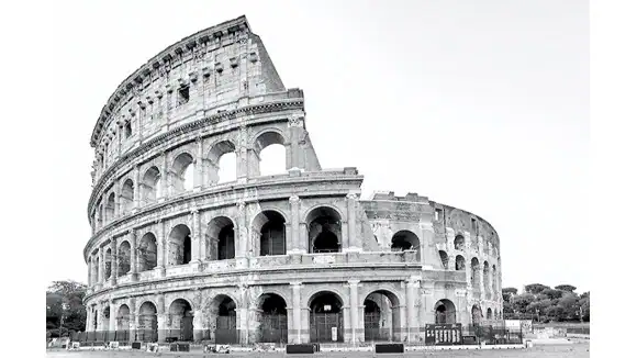 Who commissioned this amphitheatre in Rome? - Tius, Nero, Vespasian, Otho