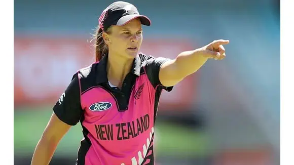 Guess this New Zealand cricketer who is the leading run-scorer in women's T20 Internationals. - Meg Lanning, Shabnim Ismail, Suzie Bates, Taniya Bhatia