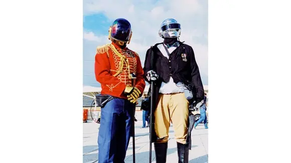 Name this iconic British pop duo. - Muse, Daft Punk, Coldplay, Architects