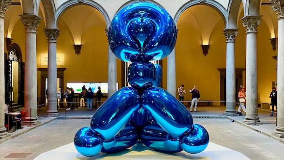 This exhibit is located at which palace in Italy? - Pitti Palace, Dodge's Palace, Palazzo Carignano, Palazzo Strozzi