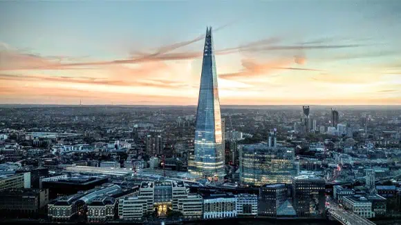 This famous building named the 'Shard' is located in which city? - Berlin, Munich, London, Paris