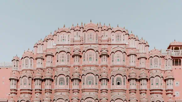 This palace was built by which ruler? - Ram Singh I, Raja Bhagwan Das, Jai Singh I, Maharaja Sawai Pratap Singh