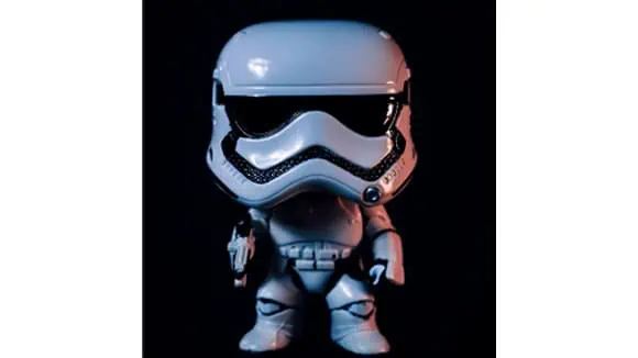 What are these troops from a well known Space movie series called? - Stormsoldiers, Stormtroopers, Darth Warriors, Space Busters