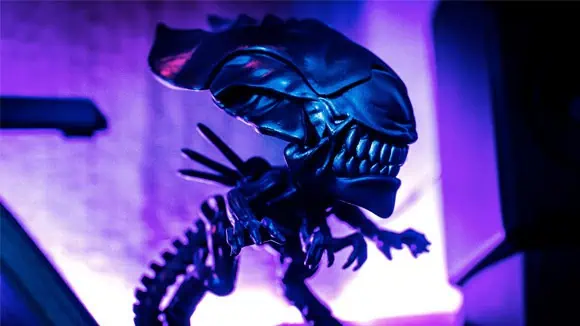 What is the name of this alien creature which appears in 'Alien: Isolation'? - Predator, Xenomorph, ET, Neeble