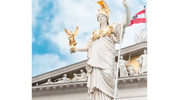 Which Greek goddess is depicted in this sculpture? - Athena, Hera, Nike, Aphrodite