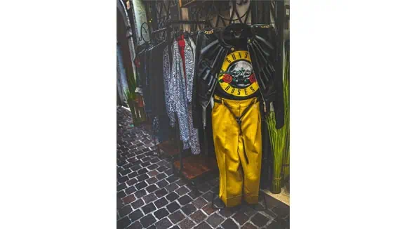 Which of these famous guitarists was part of this iconic band? - Slash, The Edge, Joe Satriani, Steve Wai