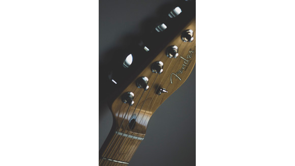 Which of these is a famous brand of guitar from this company? - Stratocaster, Epiphone, Explorer, Flying V